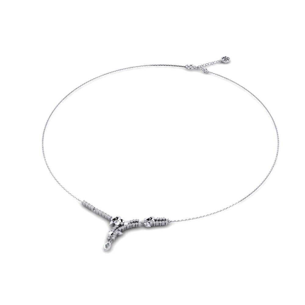 Plata 925 Circonita Collar de Mujer Cienna