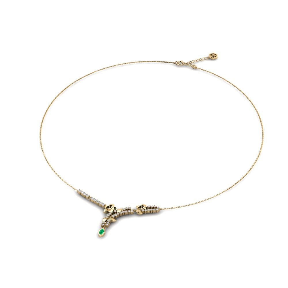 Esmeralda Collar de Mujer Cienna