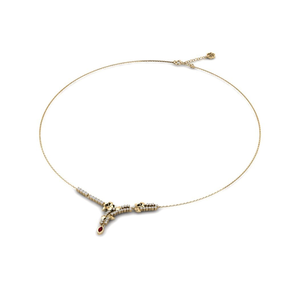 Rubí Collar de Mujer Cienna