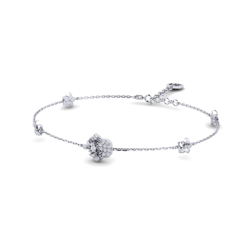 Paladio Diamante Pulsera de Mujer Degraw