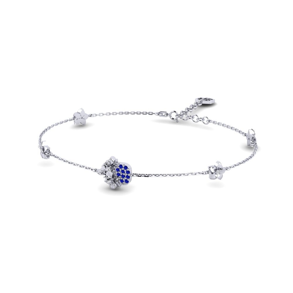 Paladio Zafiro Pulsera de Mujer Degraw