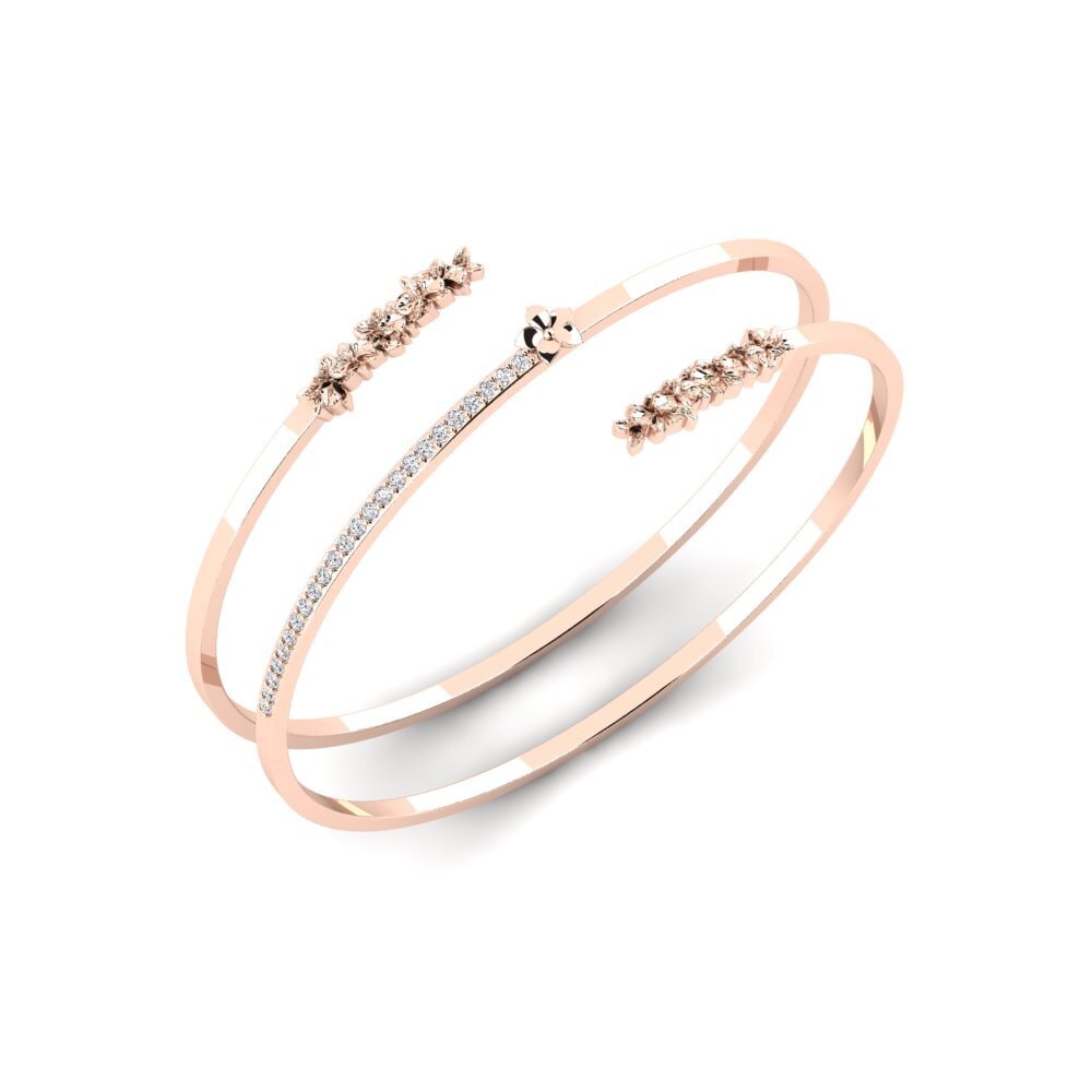 14k Rose Gold Women's Bracelet Divelle