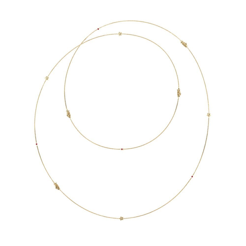 Rubí Collar de Mujer Duvera