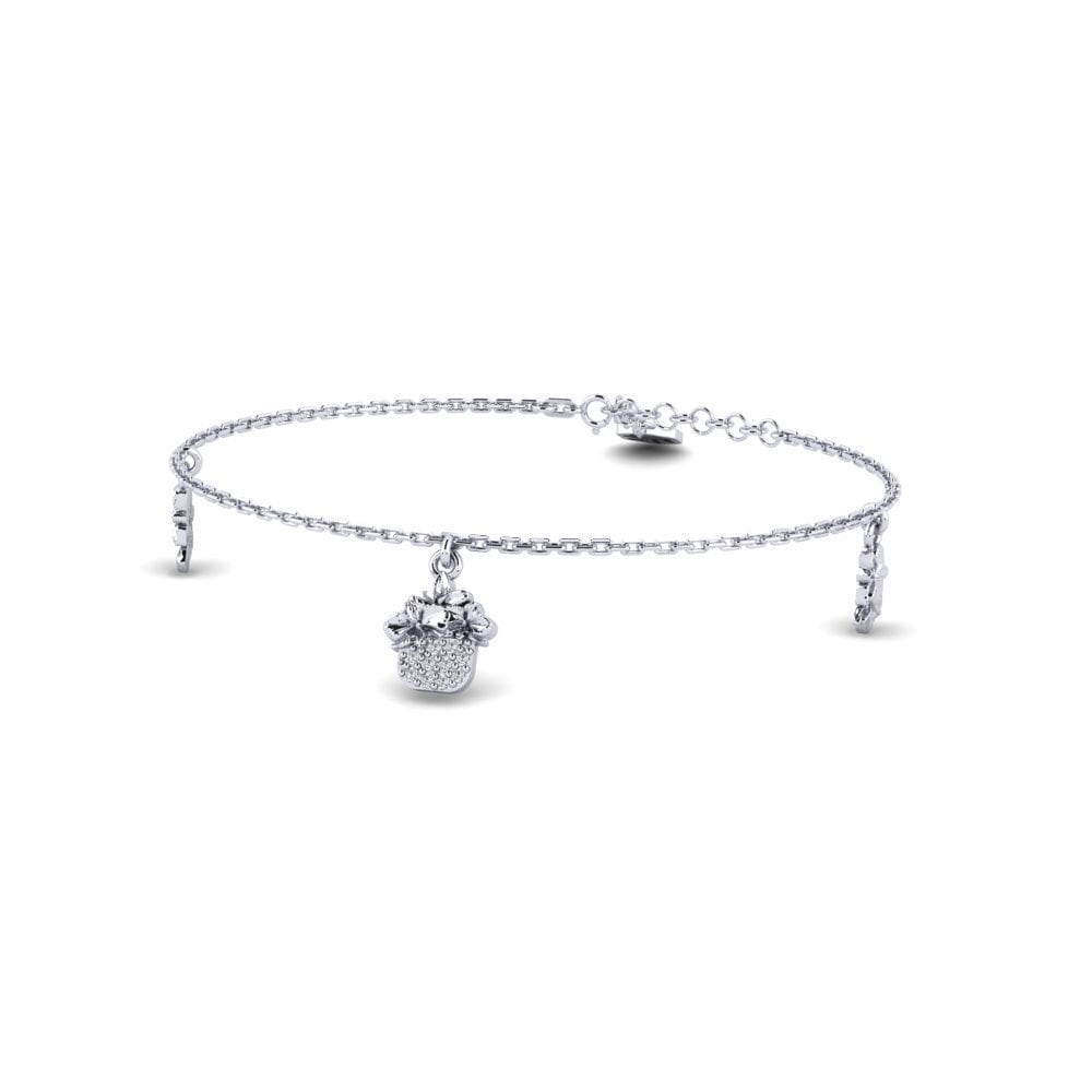 Paladio Diamante Pulsera de Mujer Eastern