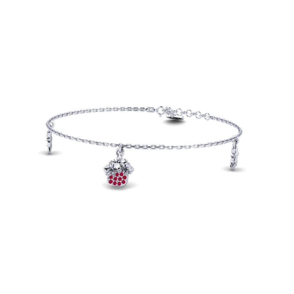 Paladio Rubí Pulsera de Mujer Eastern