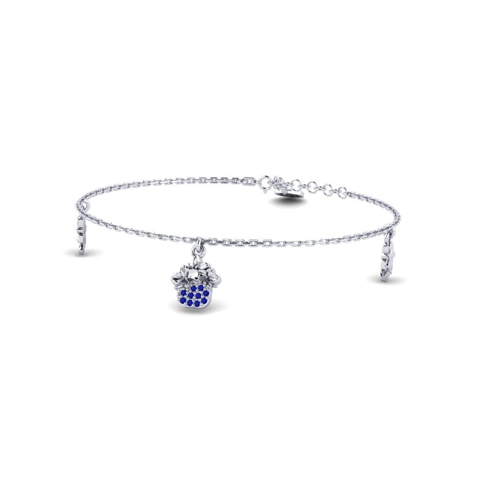 Paladio Zafiro Pulsera de Mujer Eastern