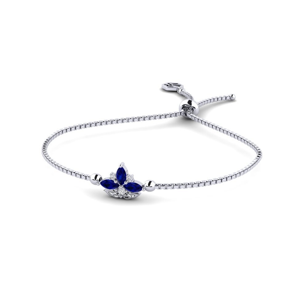 Paladio Zafiro Pulsera de Mujer Flyktig