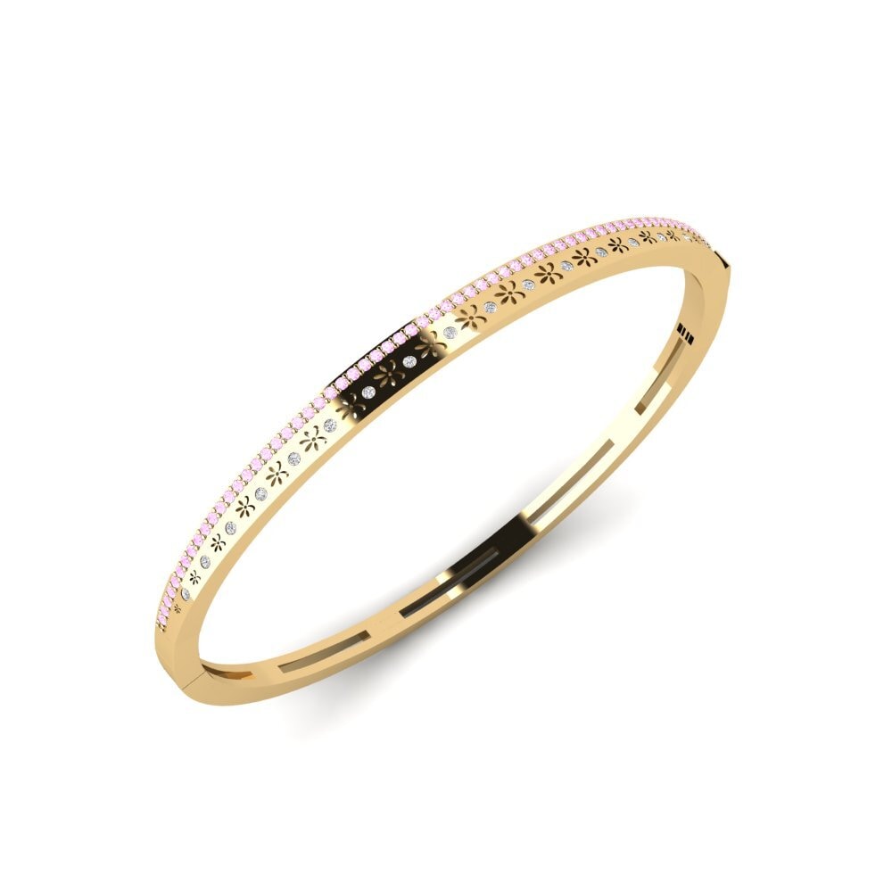 Zafiro Rosado Brazalete de mujer Hory