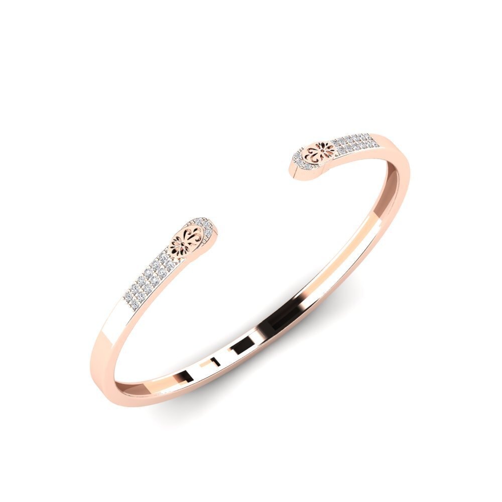 14k Rose Gold Women's Bracelet Jue