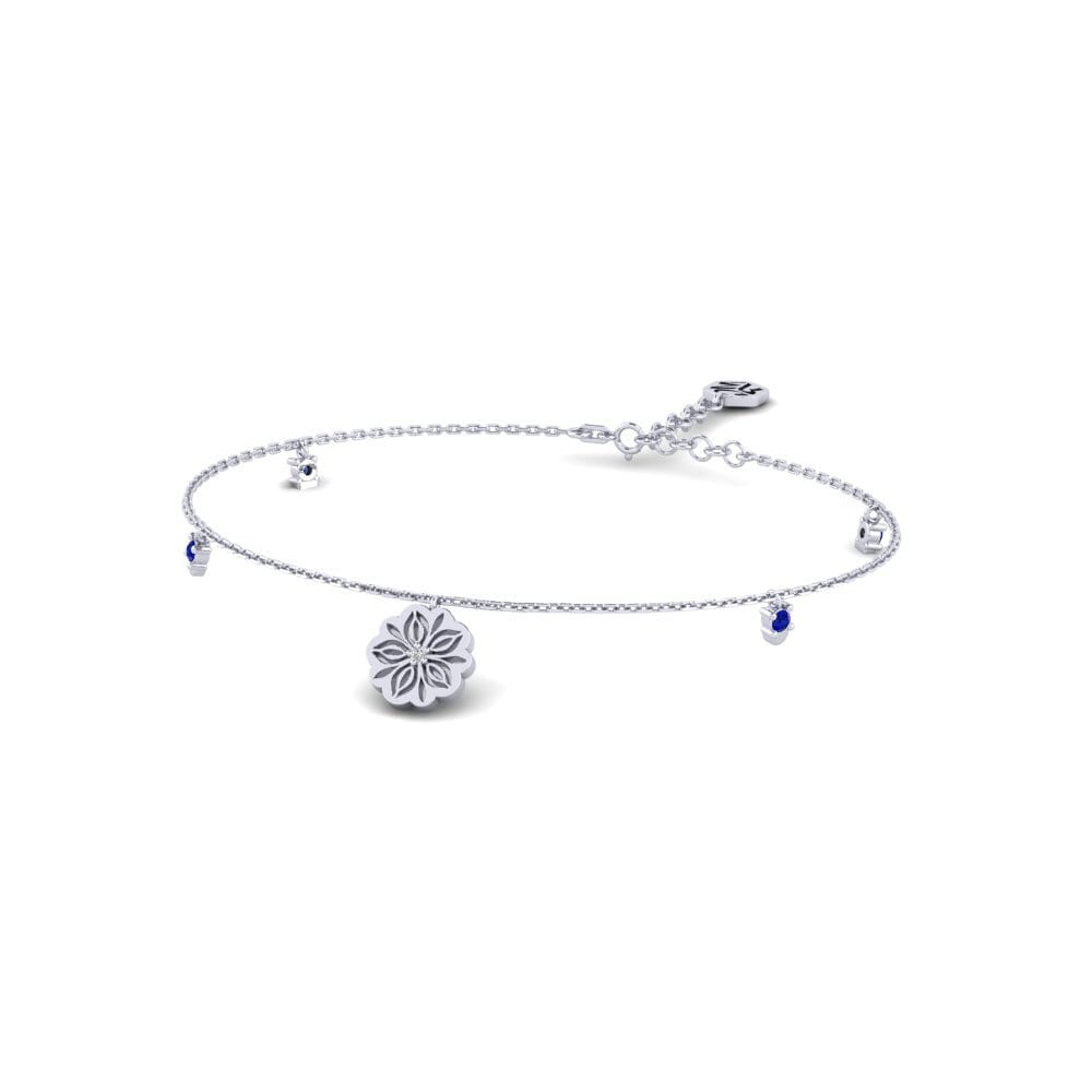 Paladio Zafiro Pulsera de Mujer Kolorea