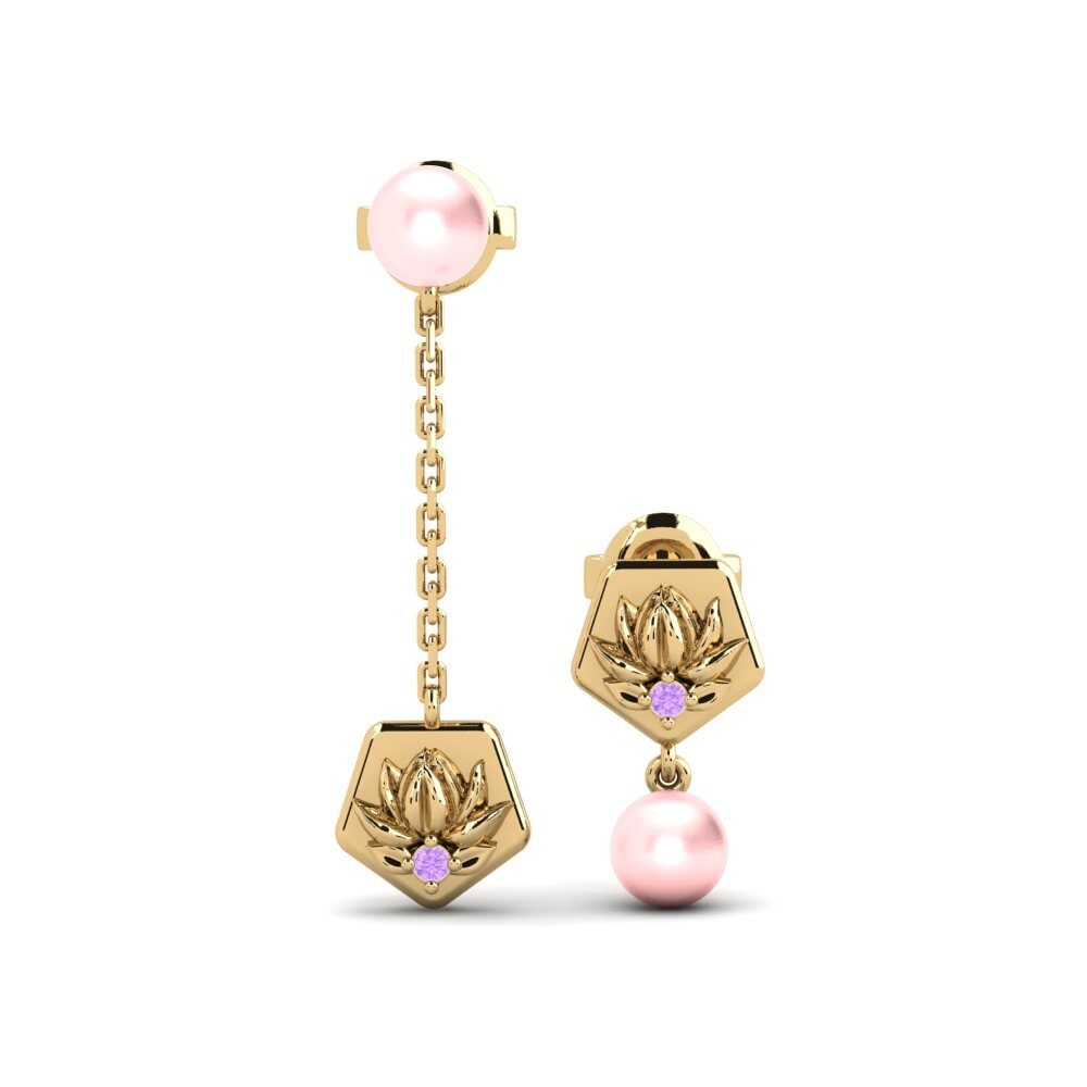 อเมทิสต์ Women's ต่างหู Lagmald