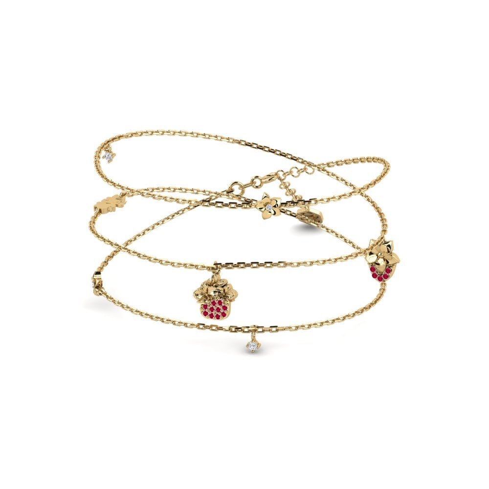 Rubí Collar de Mujer Lumeris