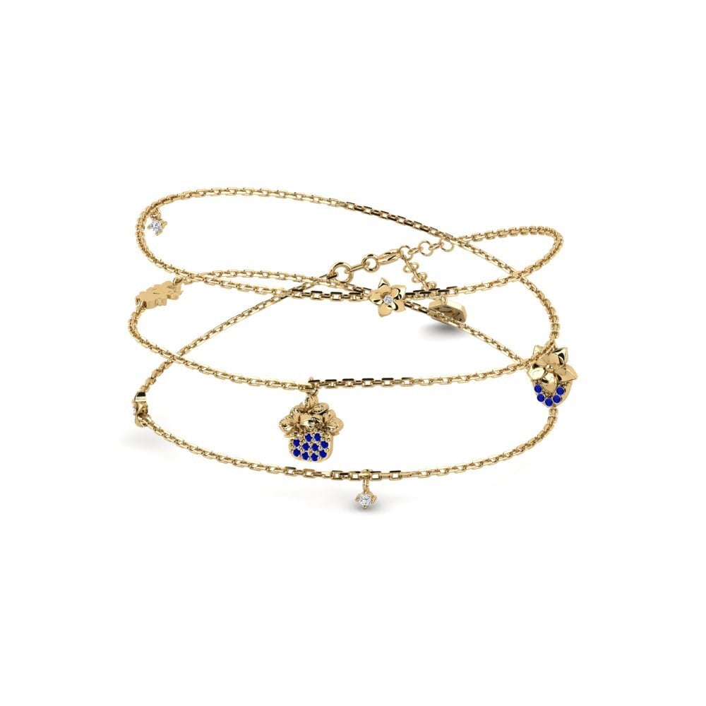 Zafiro Collar de Mujer Lumeris