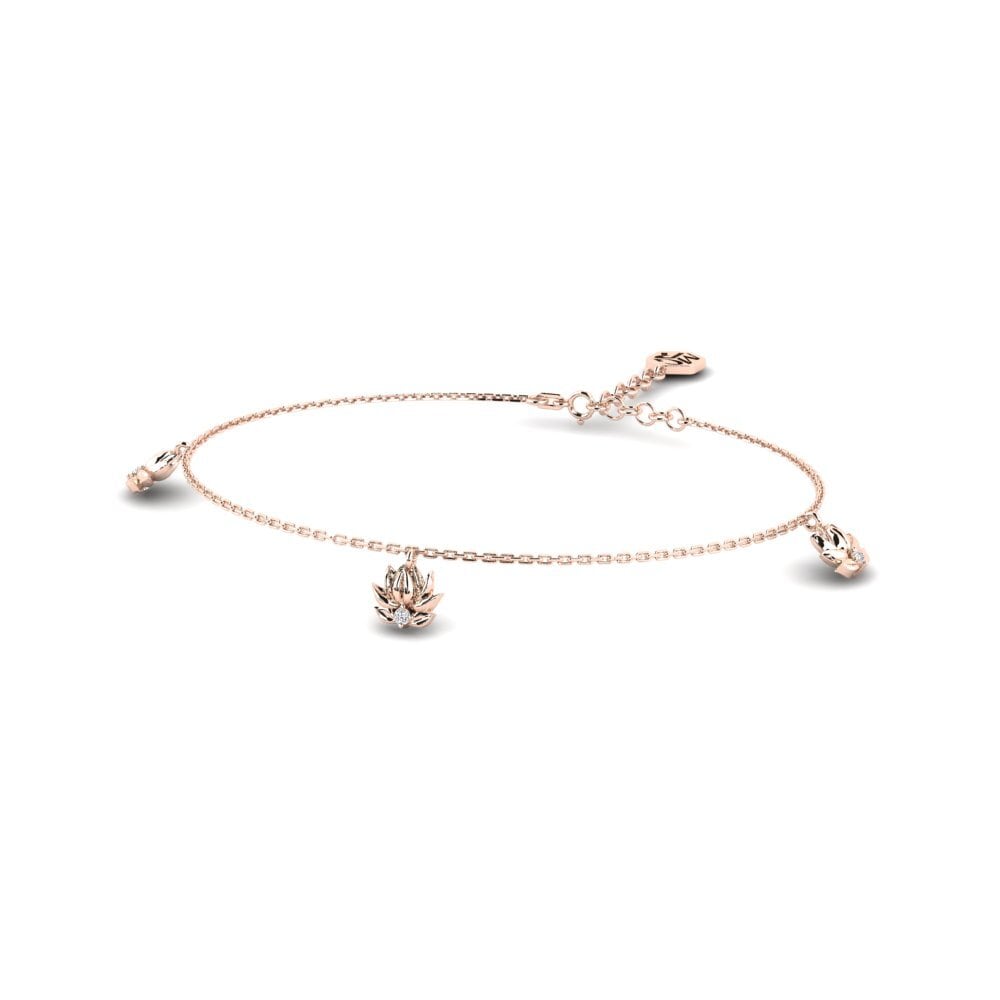 14k Rose Gold Women's Bracelet Matricaria