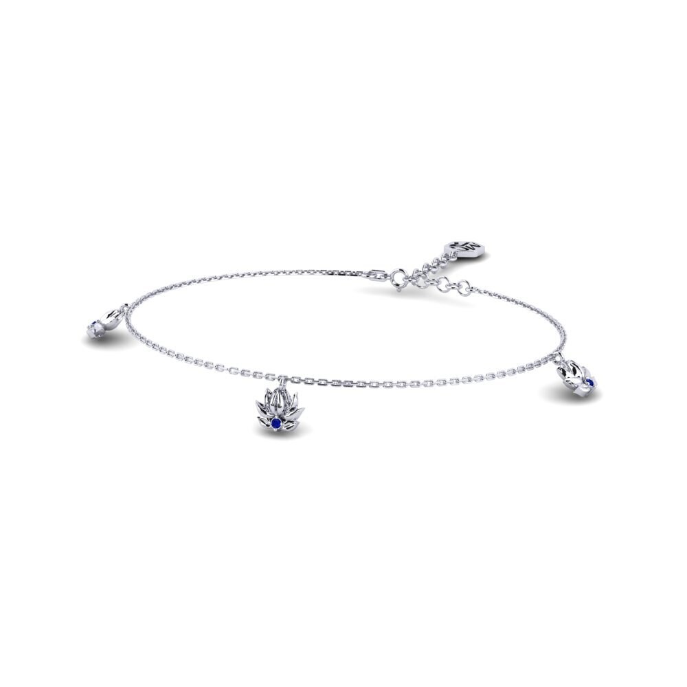 Paladio Zafiro Pulsera de Mujer Matricaria