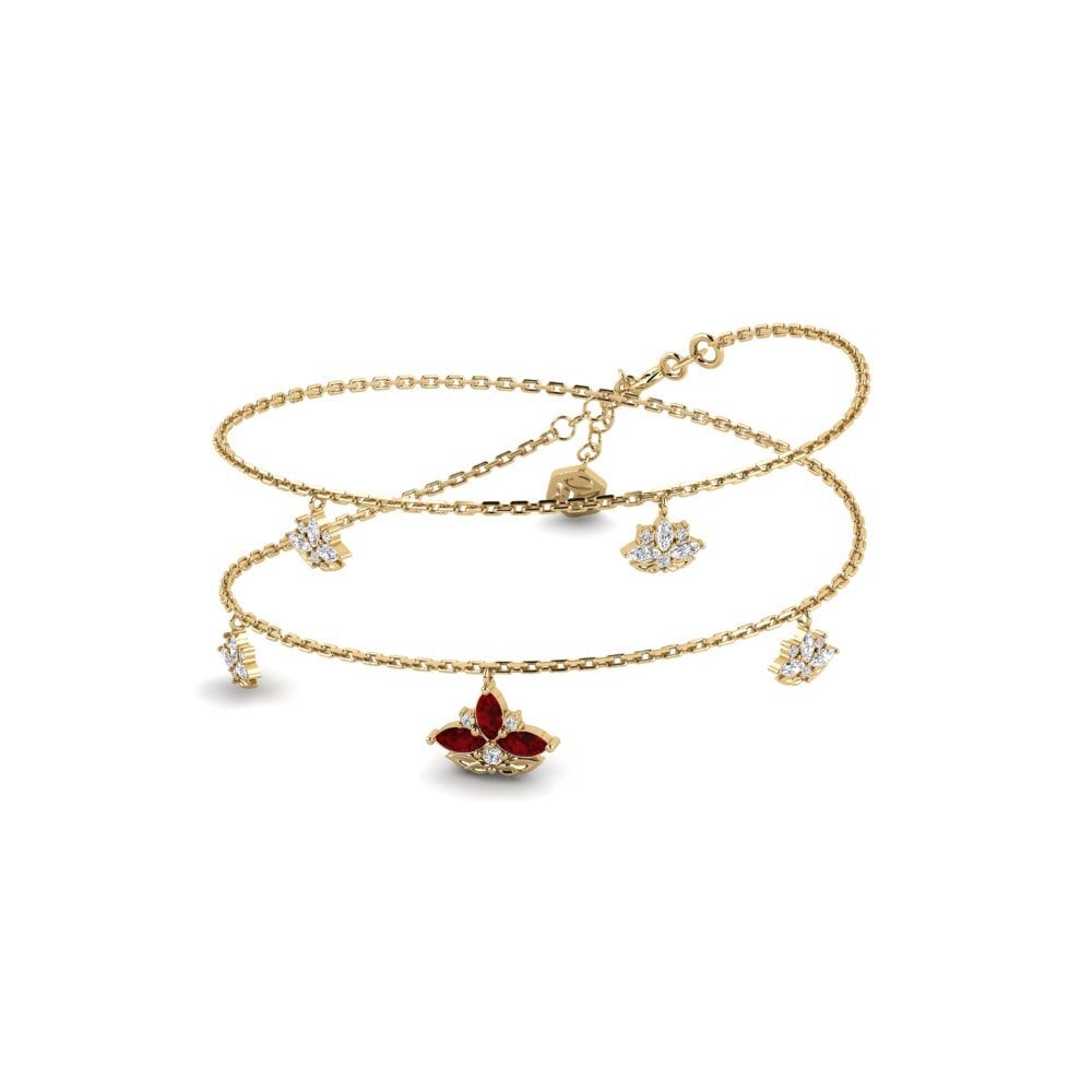 Rubí Collar de Mujer Nemorosa