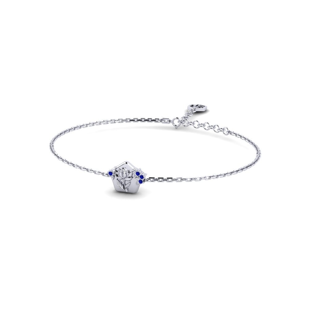 Paladio Zafiro Pulsera de Mujer Petrosia