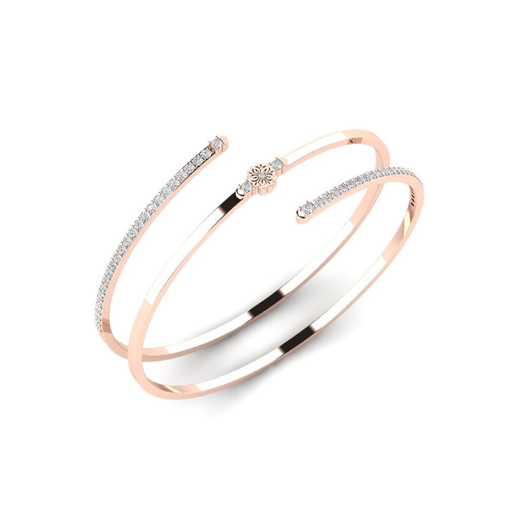 14k Rose Gold Women's Bracelet Sonerezh