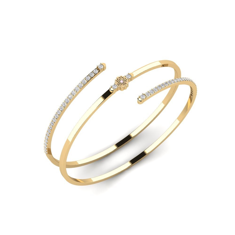 Zafiro Rosado Pulsera de Mujer Sonerezh