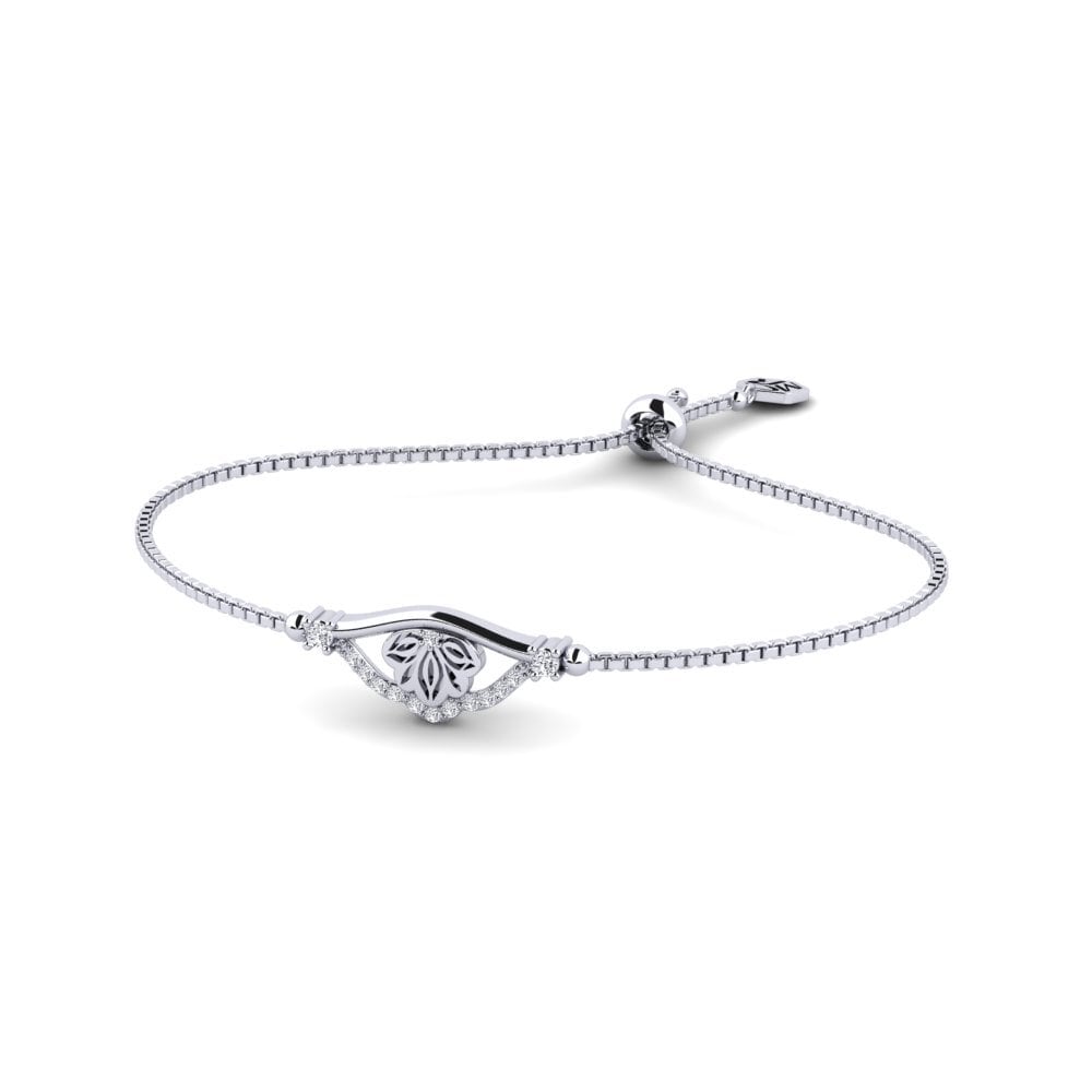 Paladio Diamante Pulsera de Mujer Soridente