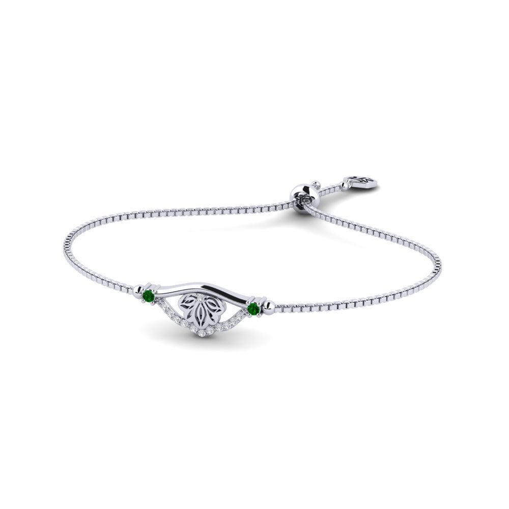 Paladio Circonita Verde Pulsera de Mujer Soridente