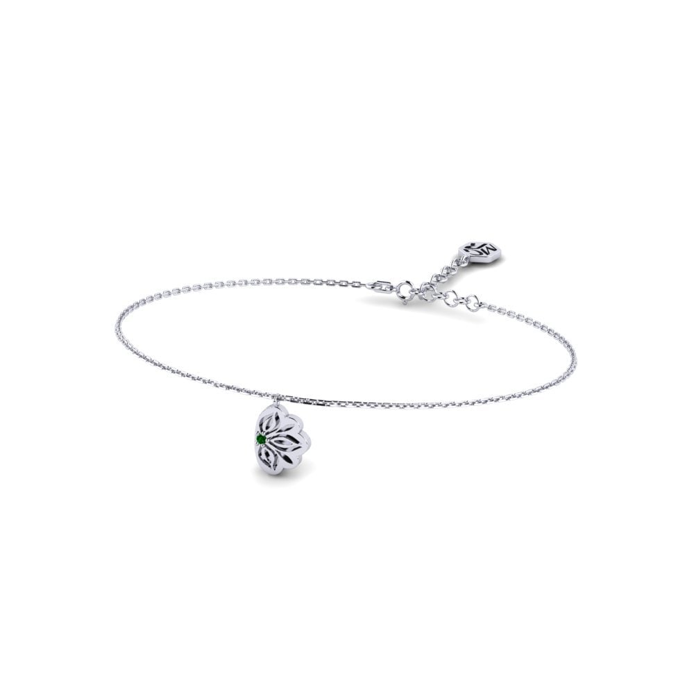 Paladio Circonita Verde Pulsera de Mujer Wareuna