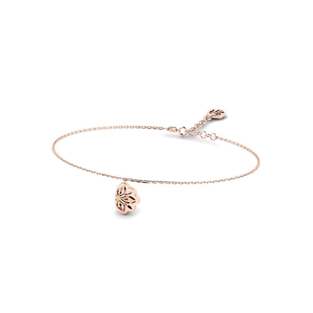 Vàng Hồng 14K Kim Cương Vàng Vòng tay nữ Wareuna