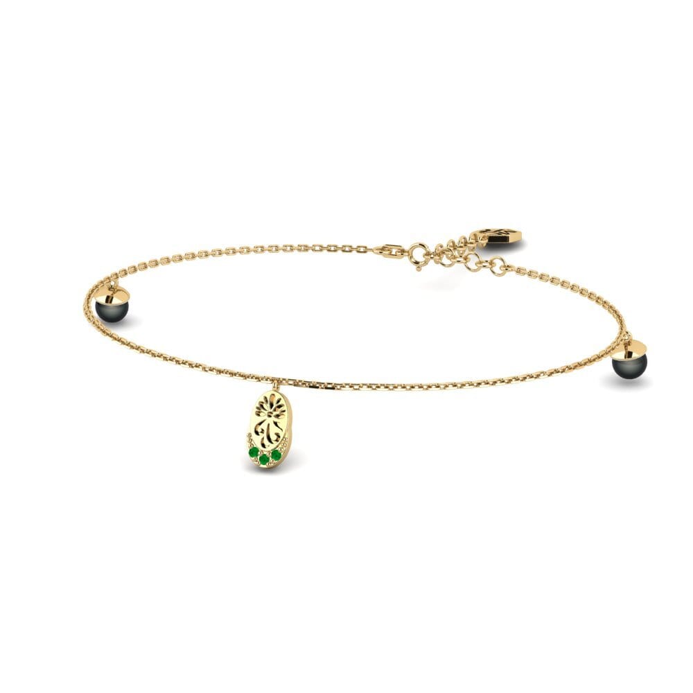 Emerald Women's Bracelet Warnan