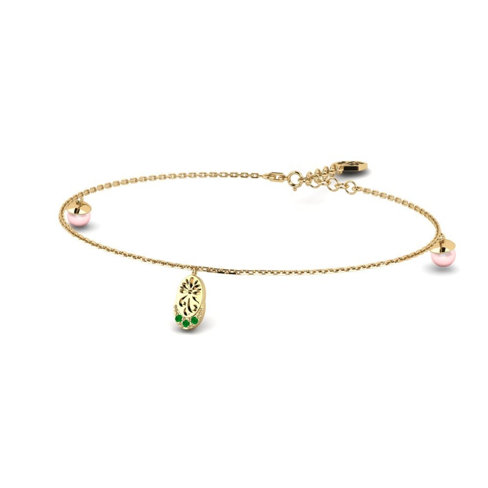 Emerald Women's Bracelet Warnan