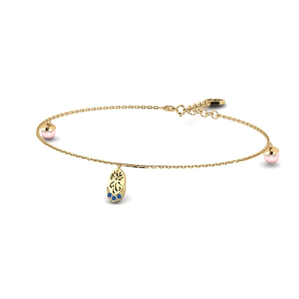 Circonita Azul Oscuro Pulsera de Mujer Warnan