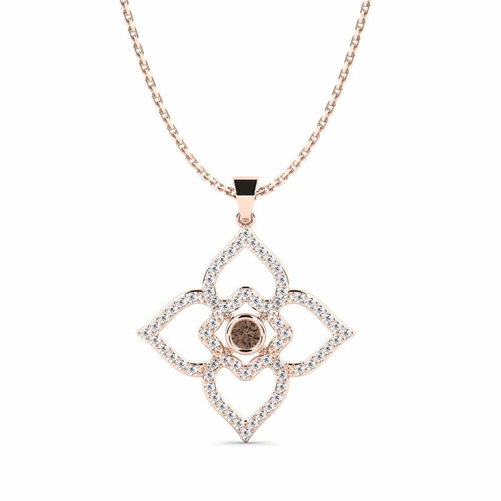 Smoky Quartz Women's Pendant Jamar