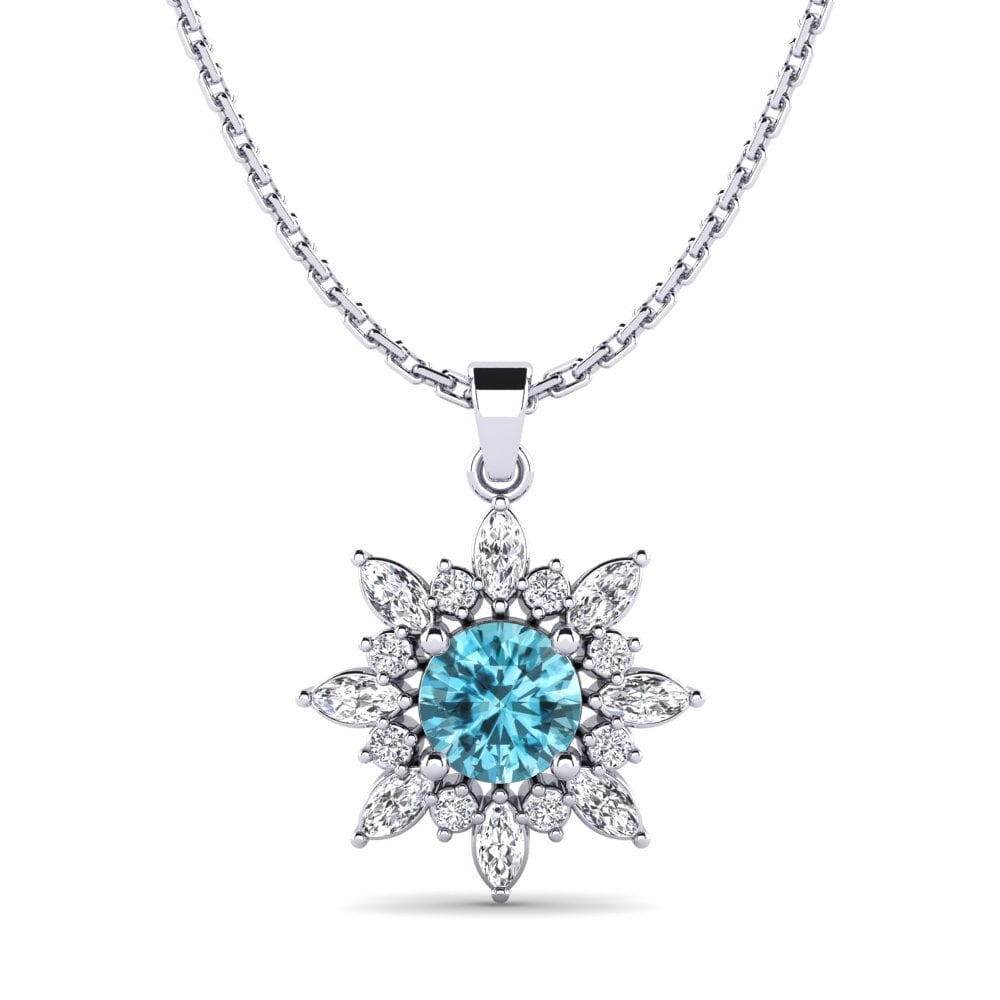Blue Zircon Women's Pendant Jayson