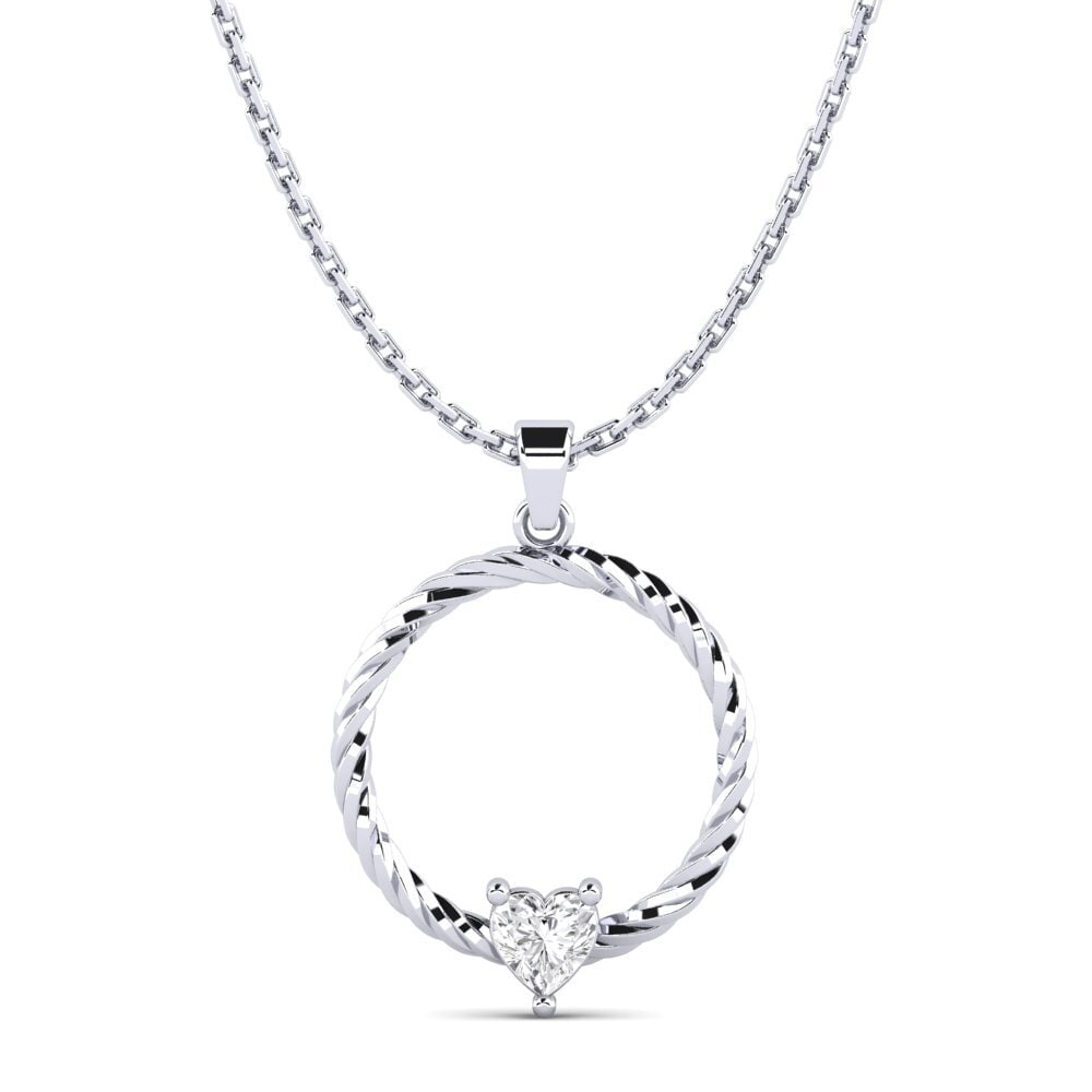 White sapphire Women's Pendant Piura