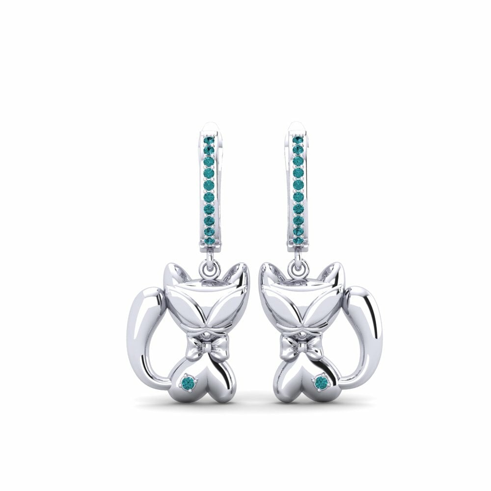Blue Diamond Women's Earring Adjoa