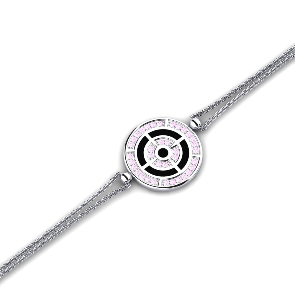 Pink Sapphire Women's Bracelet Aipom