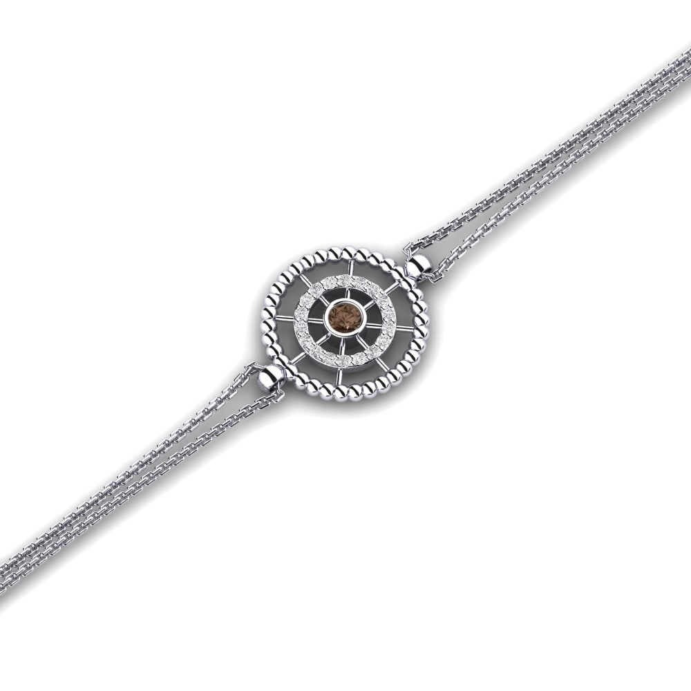 Smoky Quartz Women's Bracelet Hawthorn