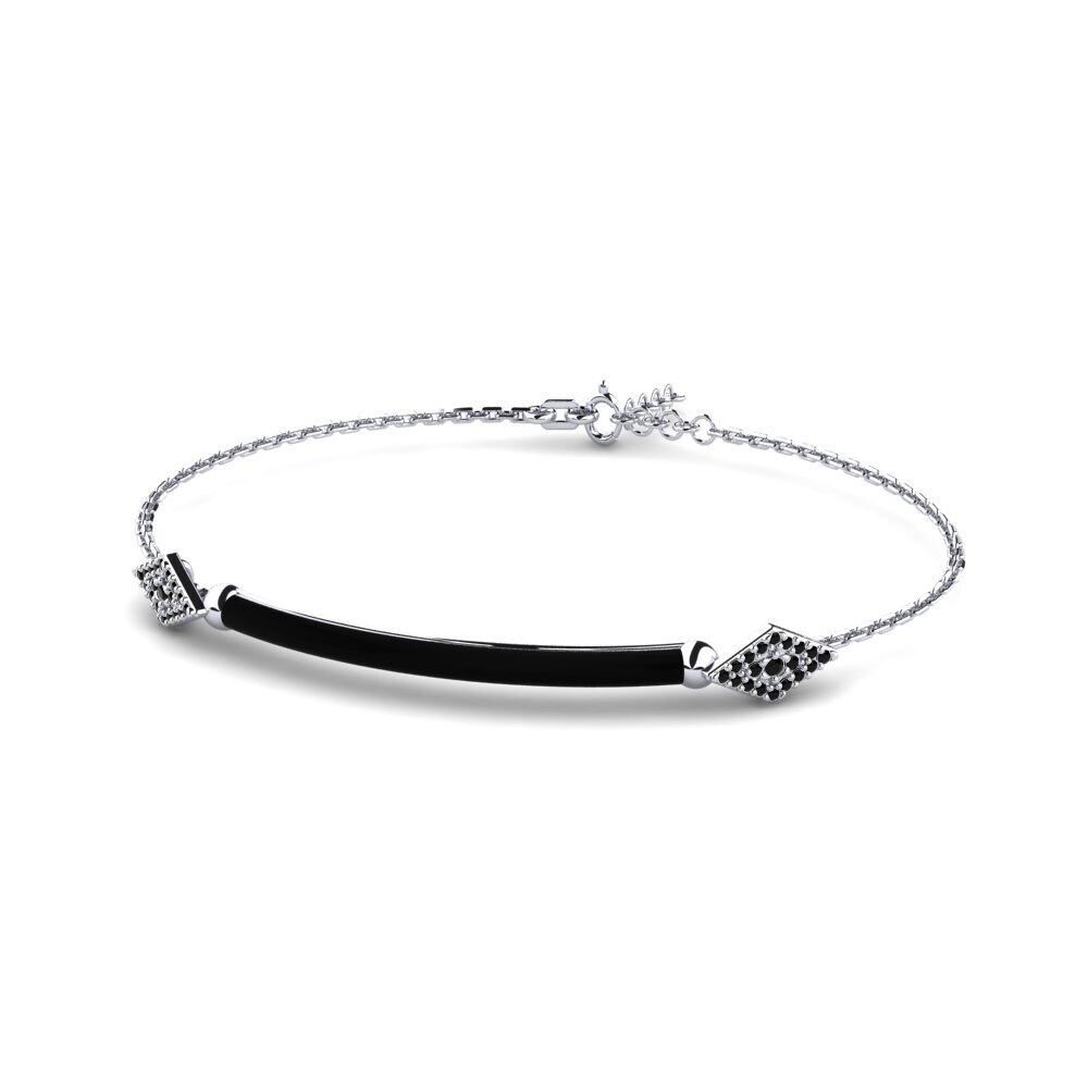 Black Onyx Women's Bracelet Lastrapes
