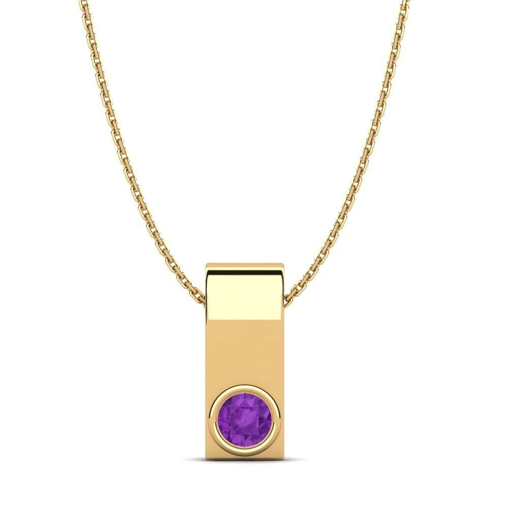 Amethyst Women's Pendant Biblioteca