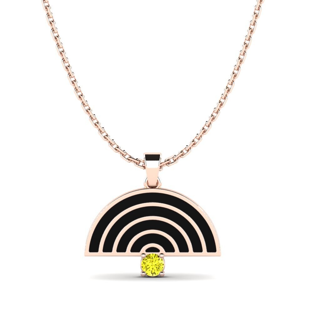 Yellow Diamond Women's Pendant Lancome