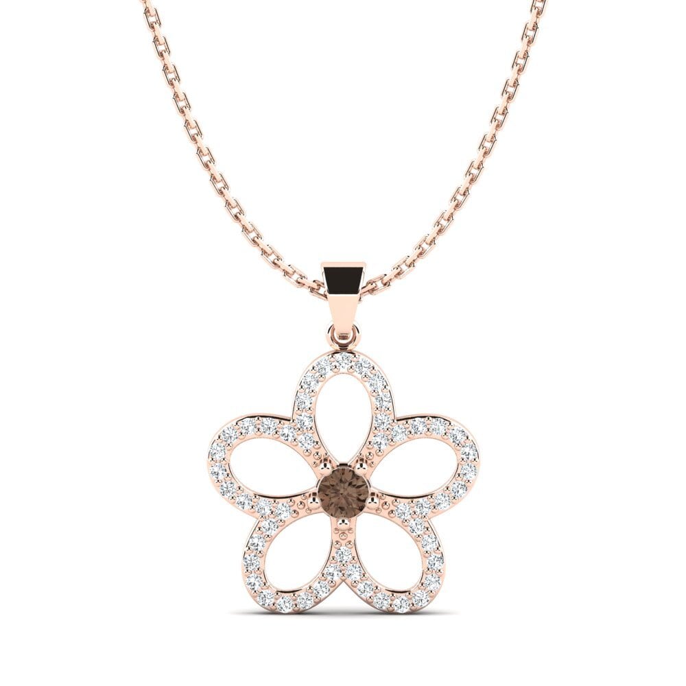 Smoky Quartz Women's Pendant Larunda