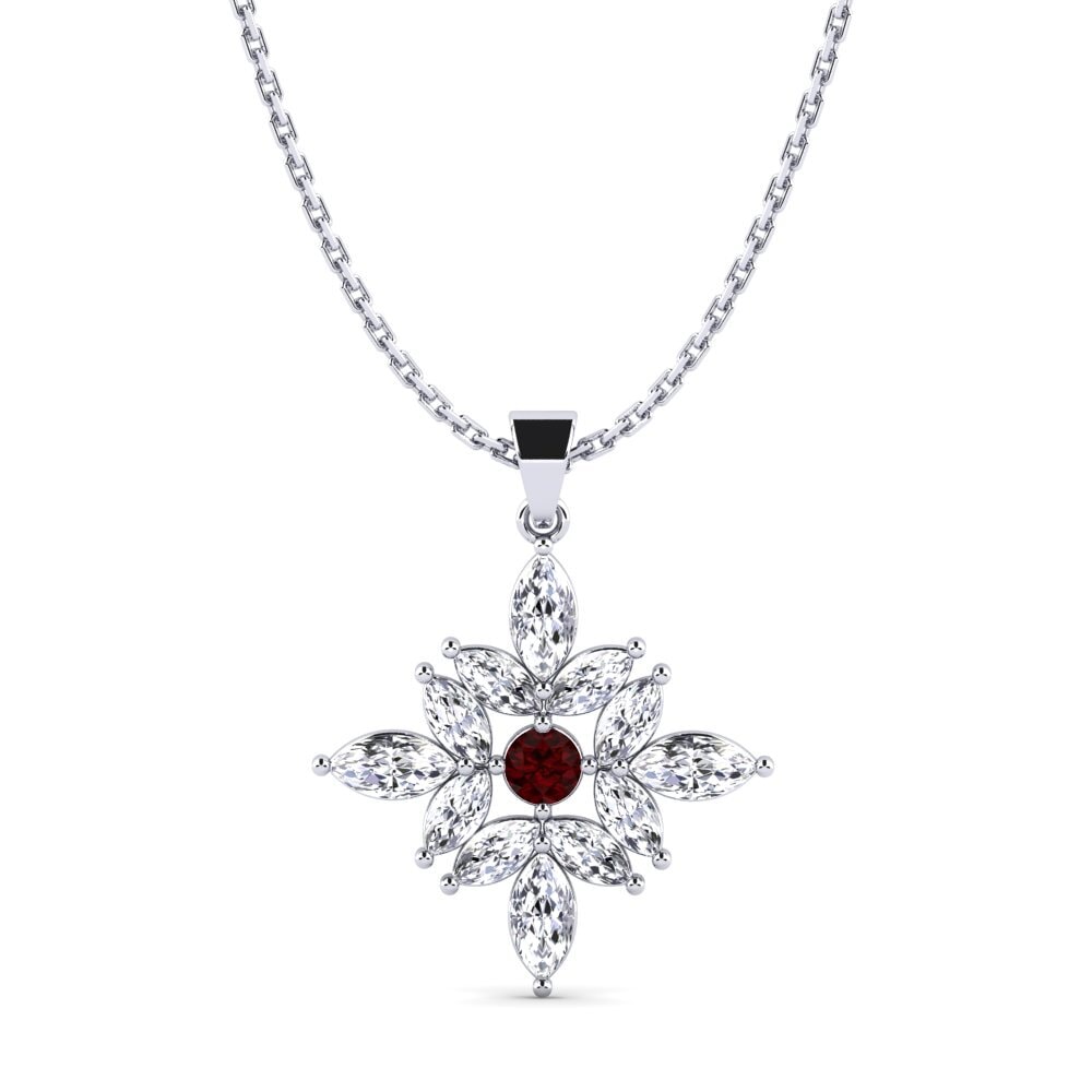Garnet Women's Pendant Mabon