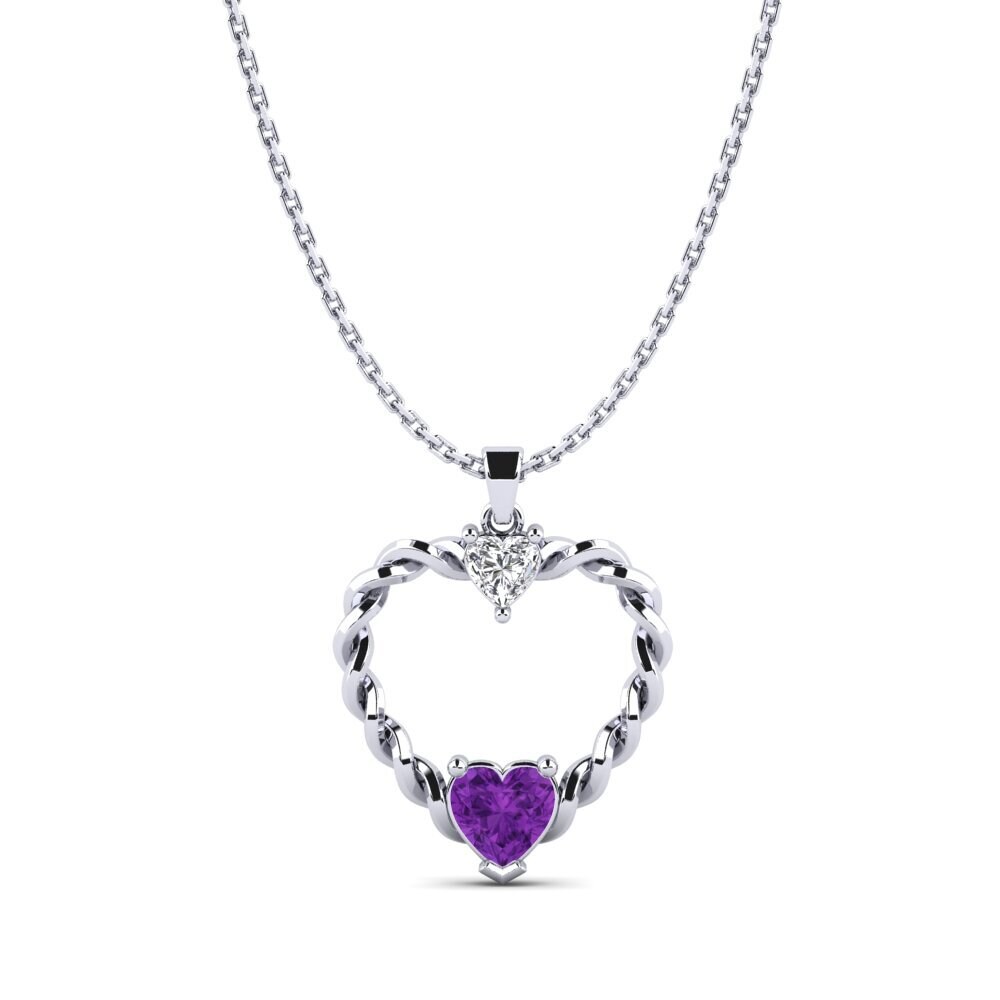 Amethyst Women's Pendant Marghe