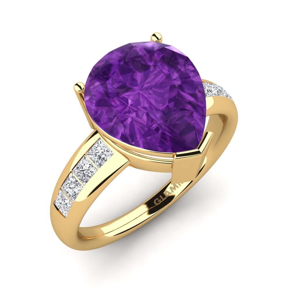 Amethyst Ring Barinda