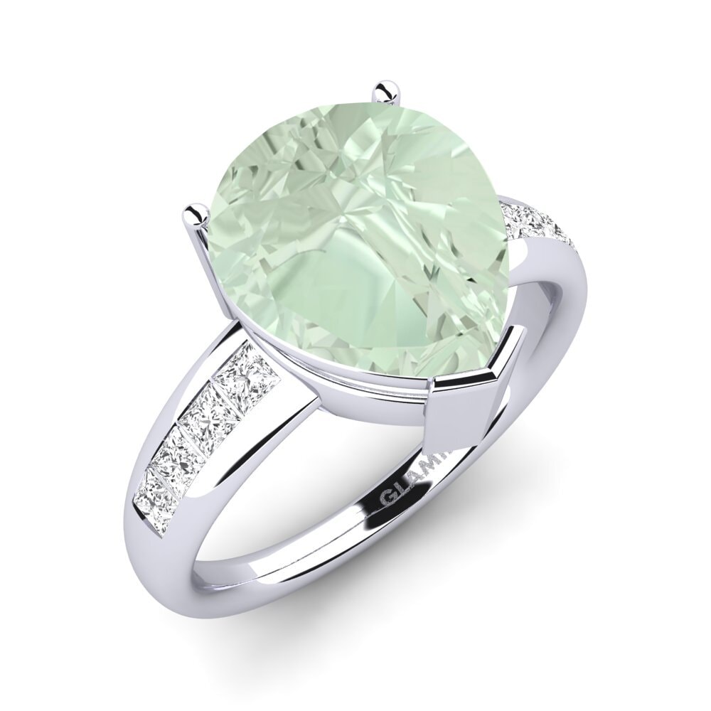 18K Wit Goud Ringen Barinda