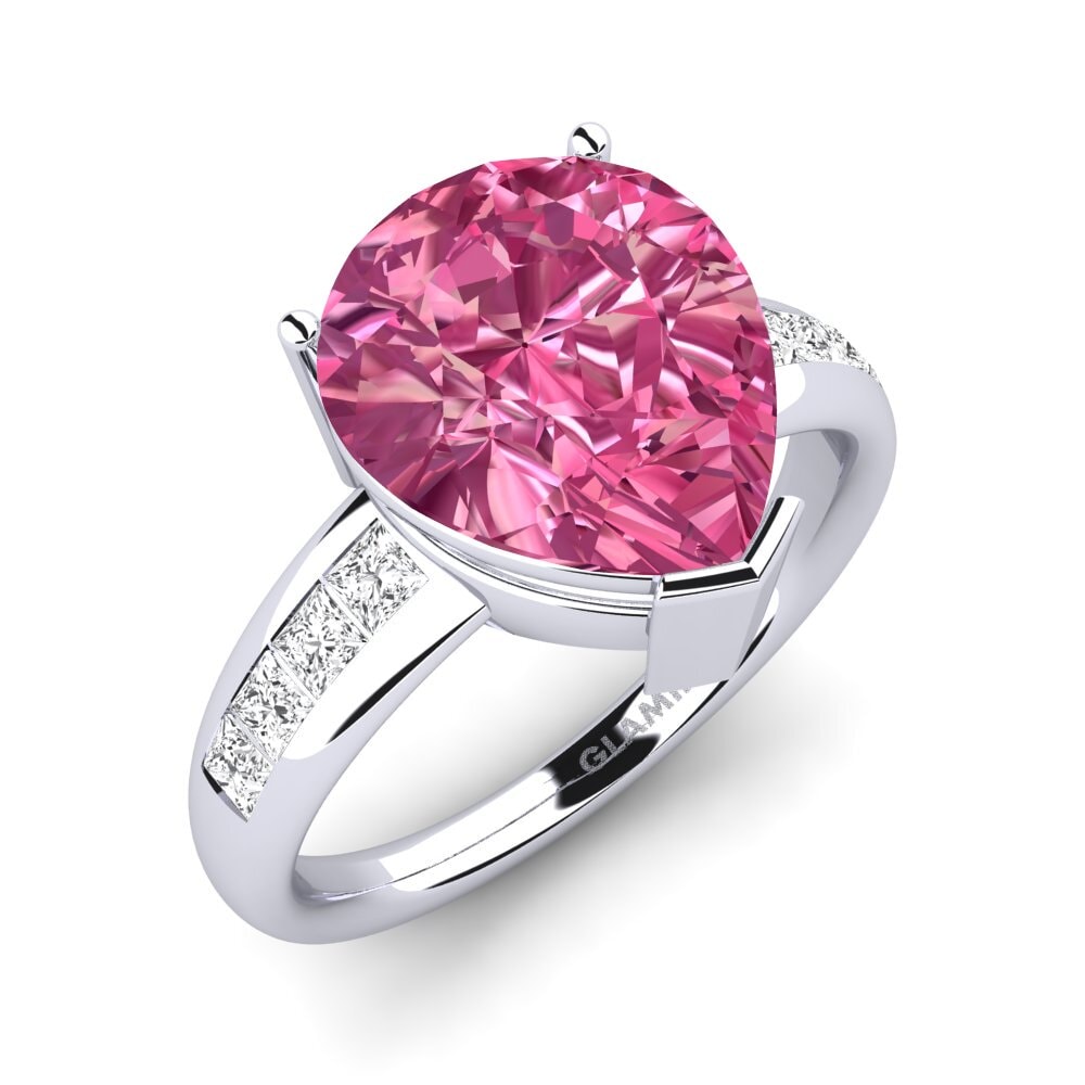 950 Platinum Ring Barinda