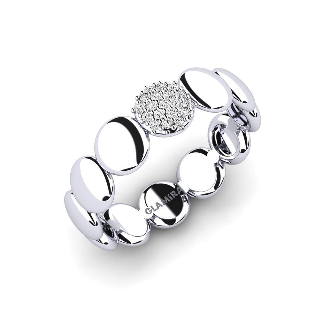 Moissanit Ring Fally
