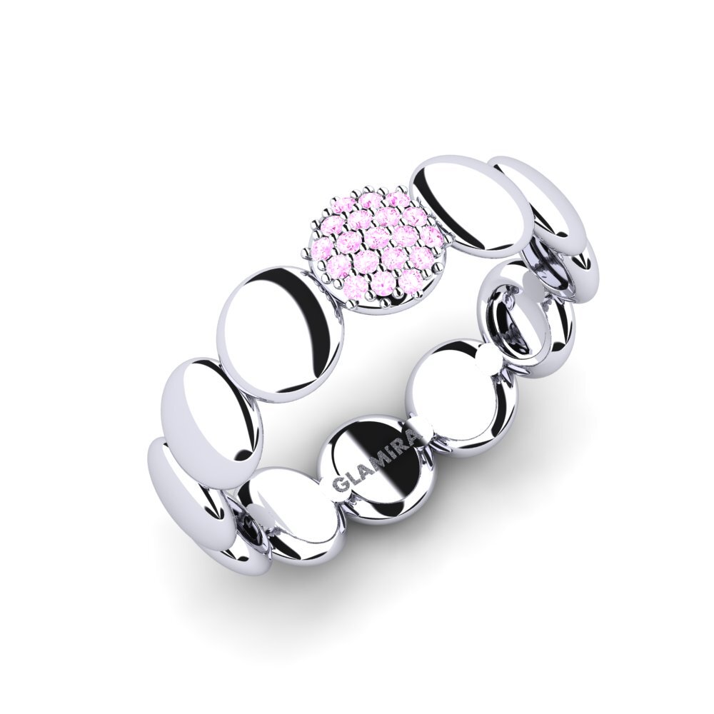 Pink Sapphire Ring Fally