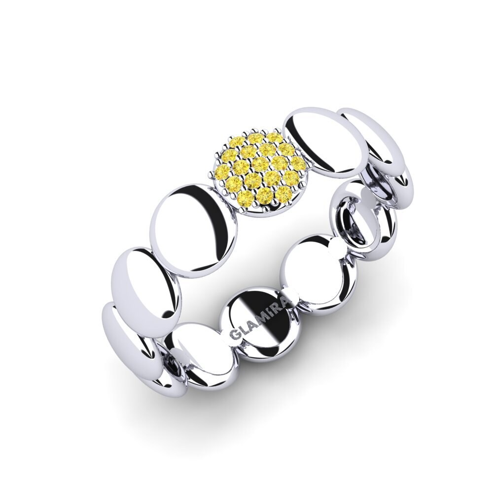 Yellow Sapphire Ring Fally