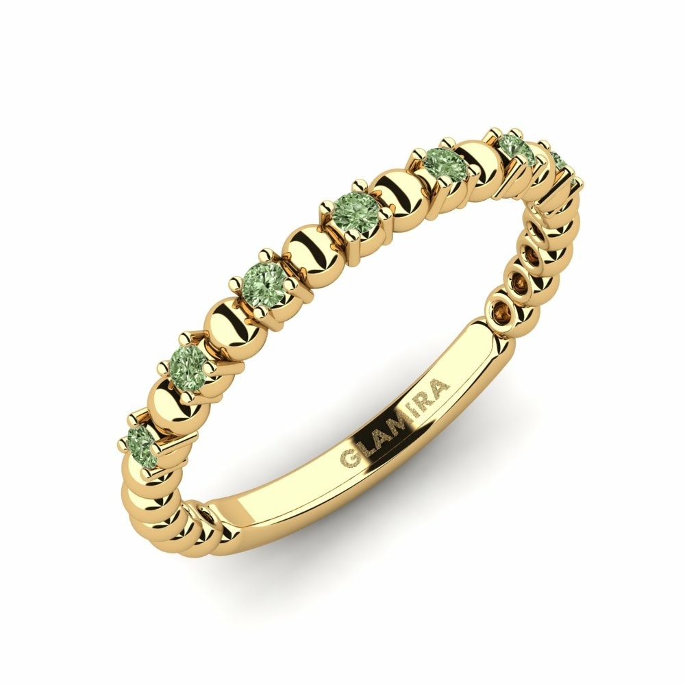 Green Diamond Ring Gaal