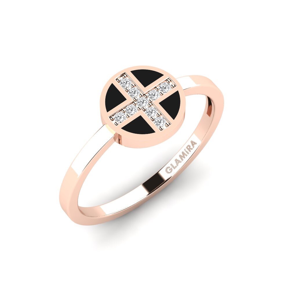 White sapphire Ring Lalla